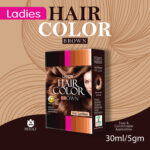 Ligion hair color brown