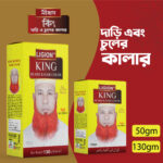 King Beard & Hair color