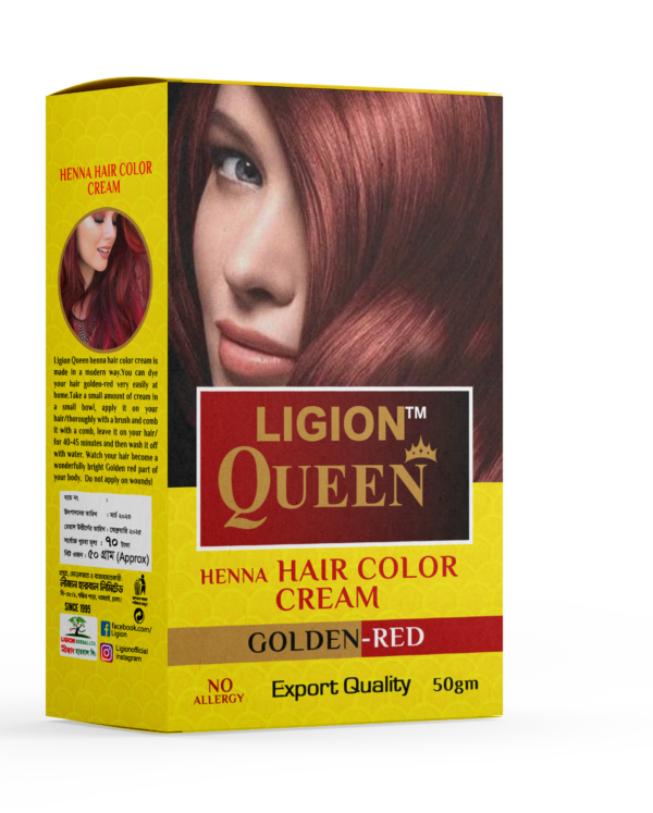 Queen  Hair color Cream