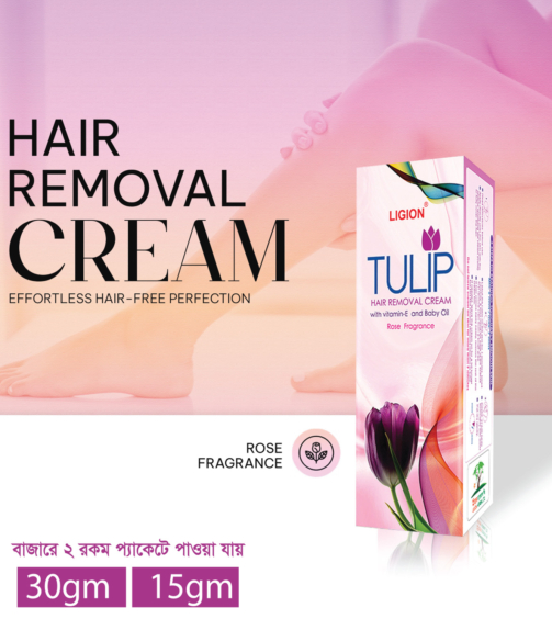 Tulip Hair Removal Cream