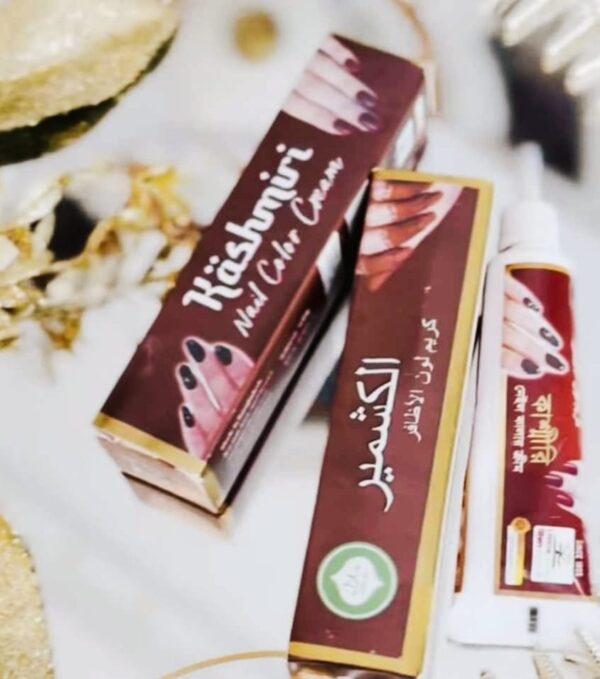 Kashmiri Nail Color Cream